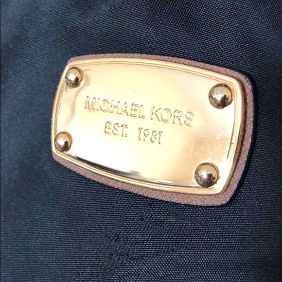 Black and Brown Michael Kors Bag - Picture 2 of 2